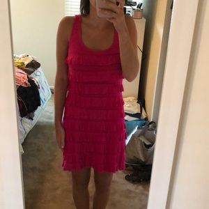 Ruffled Tank Top Dress